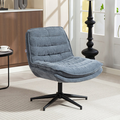 Bureaustoel – Office Chair – Computerstoel – Game Stoel – Draaistoel – Extra Brede Zitting – Donkergrijs Upholstery