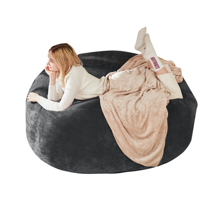 Slaapbank – Bedbank – Bankbed – Souvlaki – Logeerbed – Moderne Linnen Bekleding – Comfortabele Katoenen Vulling – Grijs