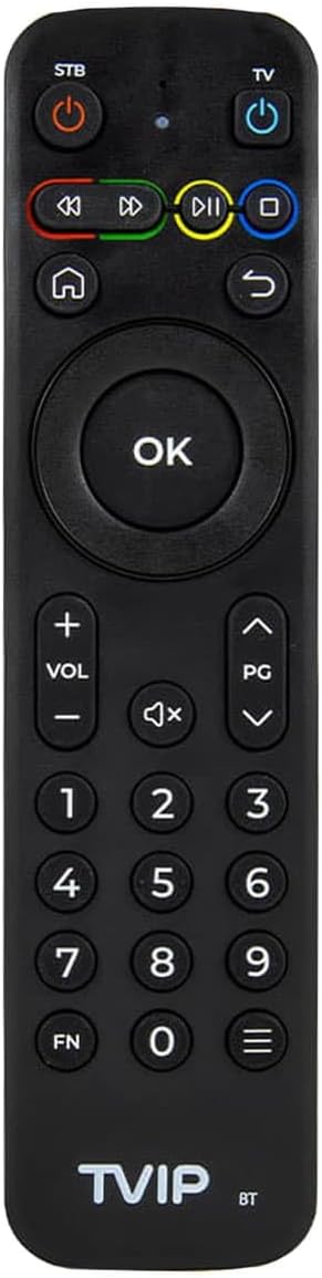TVIP S-Box v.706 4K UHD Android 11 IP-ontvanger (HDR, Dual WiFi, LAN, Bluetooth, HDMI, USB, MicroSD)