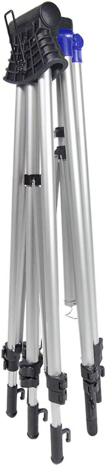 Savage Reizen Achtergrond Kit, Zwarte Vloer Uitgebreide Achtergrond, Grootte 1.52m x 2.13m, Foto Achtergrond Met Aluminium Stand, Draagtas Met Schouderriem