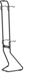 Fietsstandaard - Fiets Montagestandaard - Fietshouder - voor 2 Fietsen - Volledig Instelbare - Wandhouder - Ideaal voor MTB - Hybride Fietsen - Verticale Fietsstandaard - Houdt tot 40 kg - 66.5 x 55.8 x 219 cm - Zwart