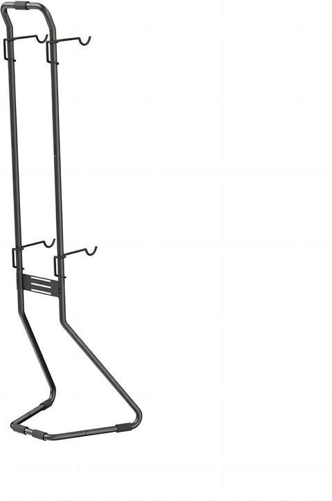 Fietsstandaard - Fiets Montagestandaard - Fietshouder - voor 2 Fietsen - Volledig Instelbare - Wandhouder - Ideaal voor MTB - Hybride Fietsen - Verticale Fietsstandaard - Houdt tot 40 kg - 66.5 x 55.8 x 219 cm - Zwart