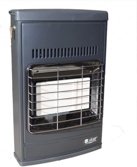Methaanverwarmer – Gasverwarmer – Ruimteverwarmer – Gasheater – Verwarmingsapparaat – 4200 Watt Vermogen – CE Gecertificeerd