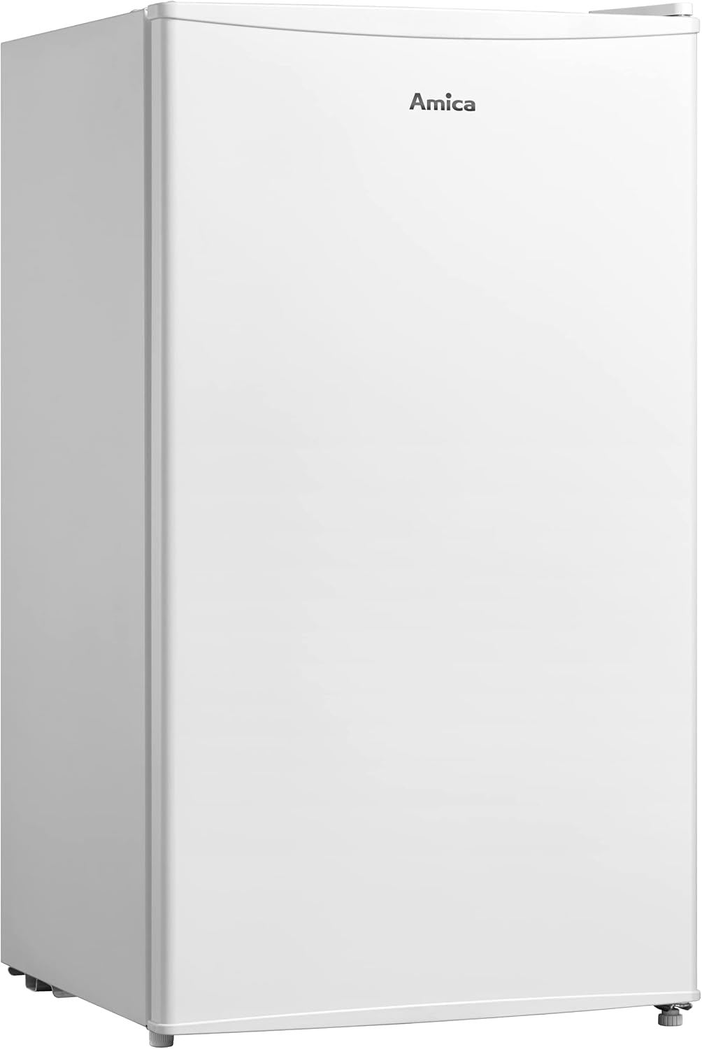 Amica VKS 351 151 W Full Chamber Fridge (without freezer compartment), white, 86.4 cm x (H) 47.2 x W x 44.8 cm (D), LED lighting, vegetable drawer - QUORE