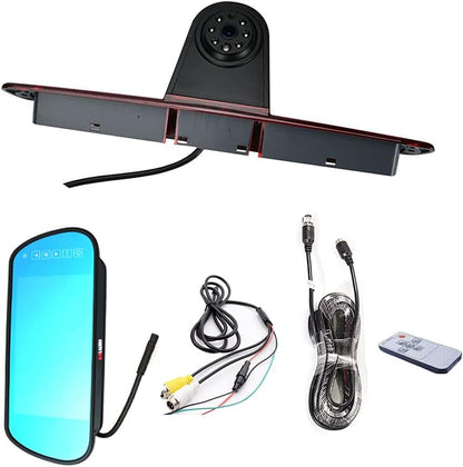 Stop-brandcamera voor Sprinter 1500 2500 W906 2007-2021 met monitor