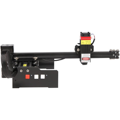 Lasergraveermachine – Graveerapparaat – Graveermachine – Lasergraveur – Snijmachine – Groot Werkbereik 270 X 440 Mm – 4,5 W Laser, 0,05 Mm Precisie
