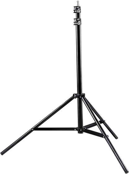 Walimex pro WT-501 Galgenstatief, verstelbaar lichtstatief met 215 cm bevestigingsarm, 4,4 kg contragewicht, 1/4 inch schroefdraad voor softbox, studiolicht, reflector, flits, ideaal voor