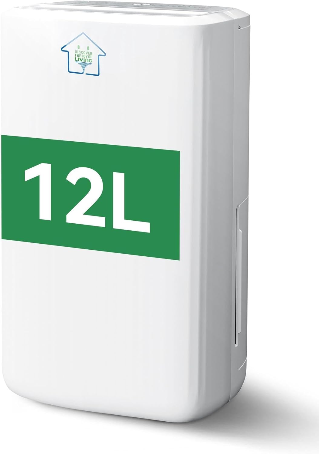 Luchtontvochtiger, elektrisch, 122 m³, elektrische ontvochtiger, voor kelder, 36 dB, stille luchtontvochtiger, 3 modi, wasdroger en 24-uurs timer, voor slaapkamer en badkamer