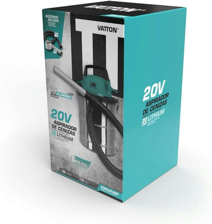 20V Ash Stofzuiger Zonder Batterij