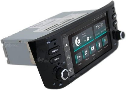 Op maat gemaakte autoradio voor Punto Evo Android GPS Bluetooth WiFi Dab USB Full HD Touchscreen Display 6.2" Easyconnect