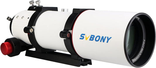 Svbony SV550 APO Refractor Telescoop, 80F6 Apochromatisch Triplet ED OTA, FMC Dubbel Snelheid Focus, voor Diep Sky Fotografie Visueel Astronomie