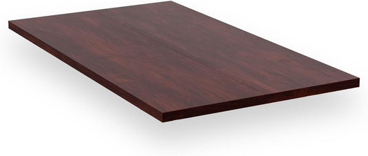 Blumfeldt Bearsdon Houten tafelblad - duurzaam, 160 x 90 cm, krasvast & hittebestendig, ideaal voor eettafel - moderne grenen afwerking, industriële & minimalistische stijl