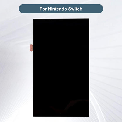OLED Vervangend display, compatibel met Nintendo Switch 2017 HAC-001 6,2 inch lcd-display, touchscreen, montage met gereedschap (geen frame)