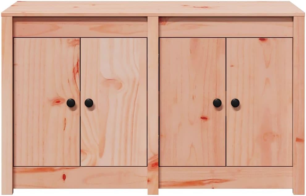 vidaXL Outdoor Kitchen Cabinet 106X55X64 cm Solid Wood Douglas - Plenty of Storage Space for an Organized Layout and a Traditional Appearance, Great for Indoor Use - QUORE