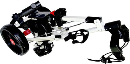 MacGregor Golftrolley, roestvrij staal, wit, één maat