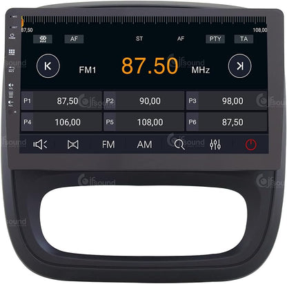 Specifieke autoradio voor Fiat Talento Android GPS Bluetooth WiFi USB DAB+ Touchscreen 10" 8core Carplay AndroidAuto