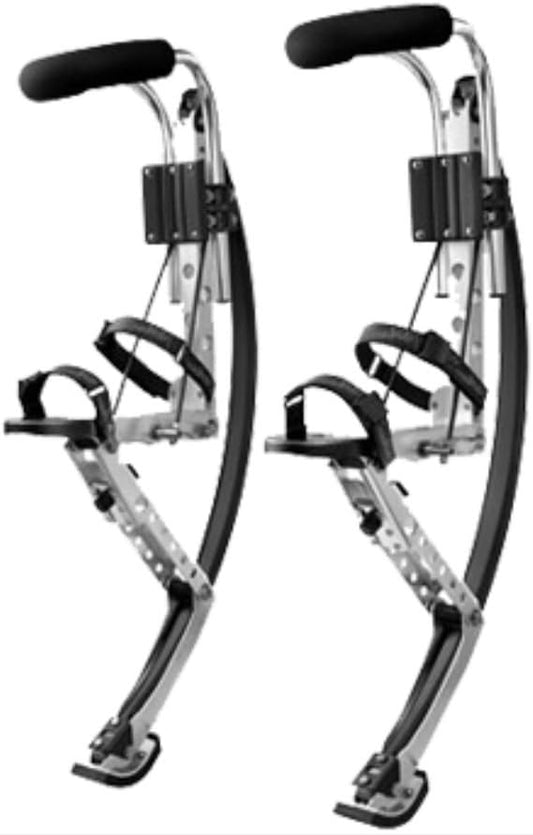 Skyrunner Kangoeroeschoenen voor volwassenen, voor fitnessoefeningen (90-110 kg), zwart