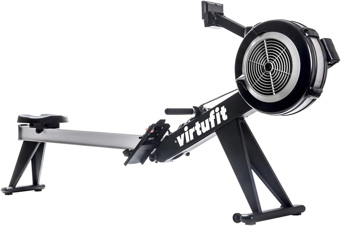 Roeitrainer – Roeimachine – Roeiapparaat – Hometrainer – Fitnessapparaat – Ergometer – Inklapbaar – Max. Belastbaar Gewicht 230 kg