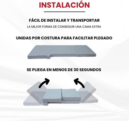 kfoam.es Opvouwbaar voorbed voor Fiat Ducato, Peugeot Boxer en Citroen Jumper (2002-2023) Campers en motorhomes.