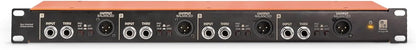 Palmer BRIDGE 4A 4-kanaals actieve DI-box, 19" rackmonteerbaar