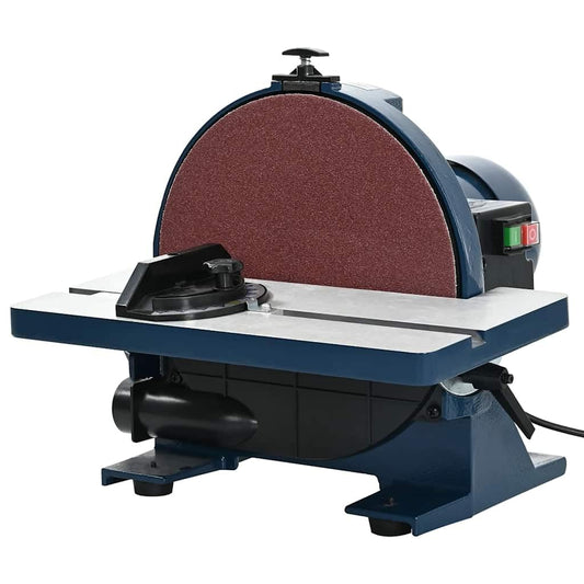Schijfschuurmachine – Schuurmachine – Bandschuurmachine – Klopband Schuurmachine – Platschuurmachine – 800 W Motor – 305 mm Schijfdiameter