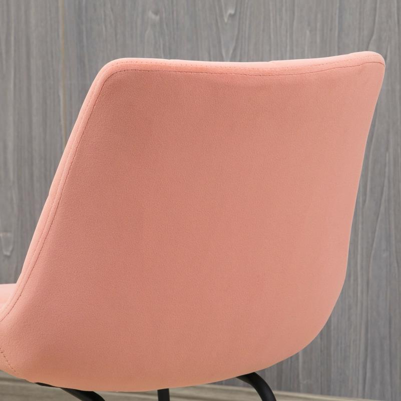 Eetkamerstoelen – Stoelen – Kuipstoelen – Woonkamerstoelen – Keukenstoelen – Vintage Design – Velvet Bekleding – Metalen Poten – Comfortabele Rugleuning