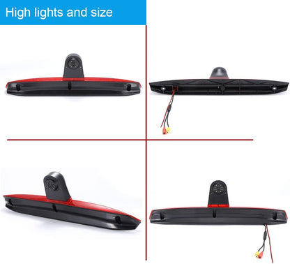 Auto derde dak top mount licht stop camera HD waterdicht nachtzicht achteruitrijcamera voor Mercedes Vito Mixto W639 BJ 2010/Vito 639 Bj 2019 W447 109 111 114 BLUETEC LWB Kasten CDI Van