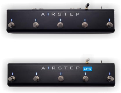Voetcontroller – Multi-Voetschakelaar – MIDI Voetschakelaar – Footswitch – Handsfree Controller – Combo Set Met 10 Voetschakelaars – MIDI, USB, Bluetooth En HID – 2 Expressie-Ingangen
