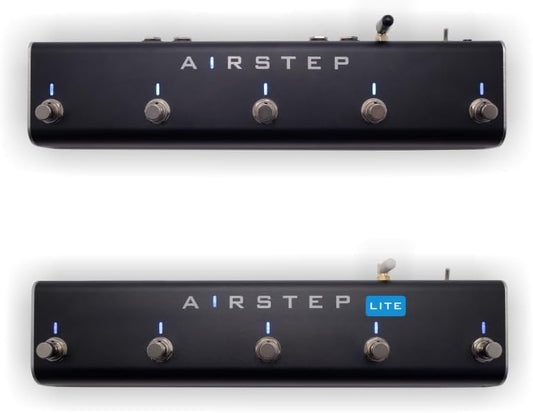 Voetcontroller – Multi-Voetschakelaar – MIDI Voetschakelaar – Footswitch – Handsfree Controller – Combo Set Met 10 Voetschakelaars – MIDI, USB, Bluetooth En HID – 2 Expressie-Ingangen