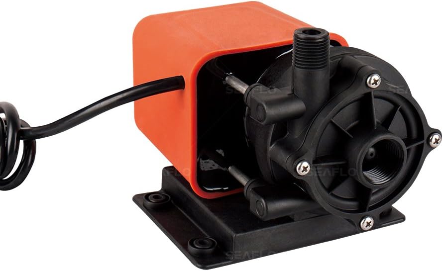 Seaflo 31 LPM (500 GPH) Marine Airconditioning Zeewater Circulatiepomp 230 V