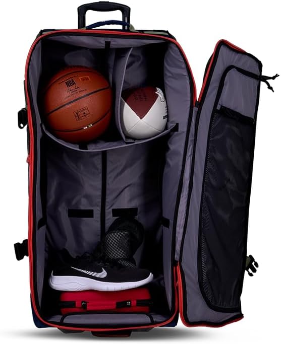 Callaway Golf Unisex OGIO RIG ST 9800 BLK 24 Travel Luggae, zwart, extra groot, één maat, Zwart, Extra Large, One Size