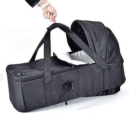 Pack Duo Nacelle Trinity 2 kinderwagen, ultralicht, 5,5 kg, ultracompact, transporttas, vliegtuig, licht, 2 kg, inklapbaar, 0/9 kg, blauw