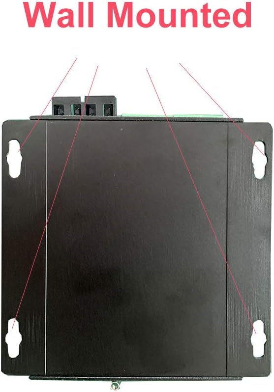 Een Paar Seriële Vezel Converter RS232 RS485 RS422 Optische Modem 1310nm SC Connector Dual Fiber voor PC Hub Schakelaar