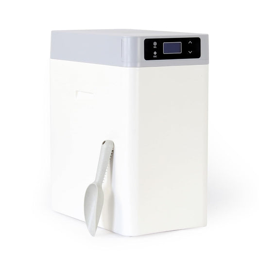 Wateronthardingssysteem – Waterontharder – Waterontkalker – Ontkalkingsinstallatie – Ionenwisselaar – 16 L Harsreservoir – Automatische Regeneratie