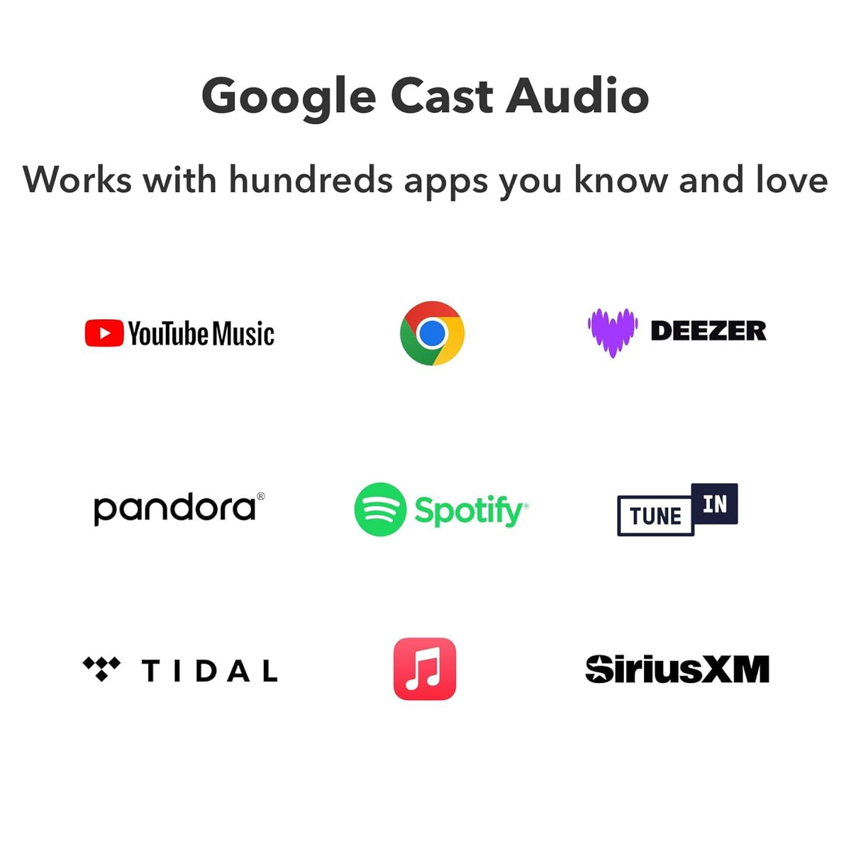 WiiM Amp Pro: Multiroom streamingversterker | Compatibel met Chromecast, Alexa | HDMI, Spraakbesturing | Stream vanaf Spotify, Amazon Music, Tidal en meer - Donkergrijs