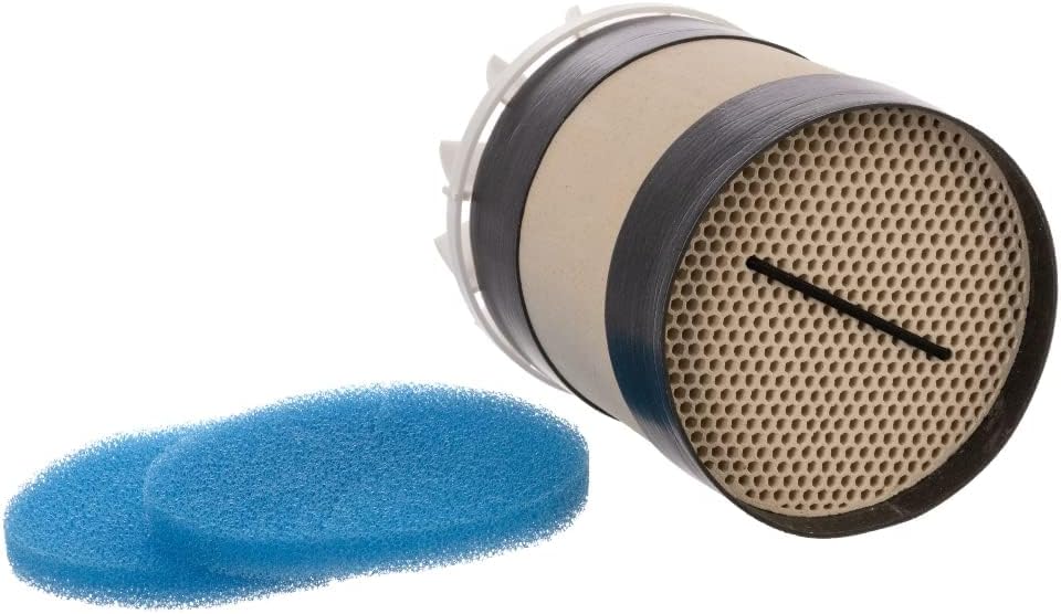 Decentrale Ventilatie Unit 100 mm met Warmteterugwinning – WTW Unit – Muurventilator – Badkamer Ventilator – Ventilatiesysteem – Keramische Warmteterugwinning – Bedrade Wandschakelaar