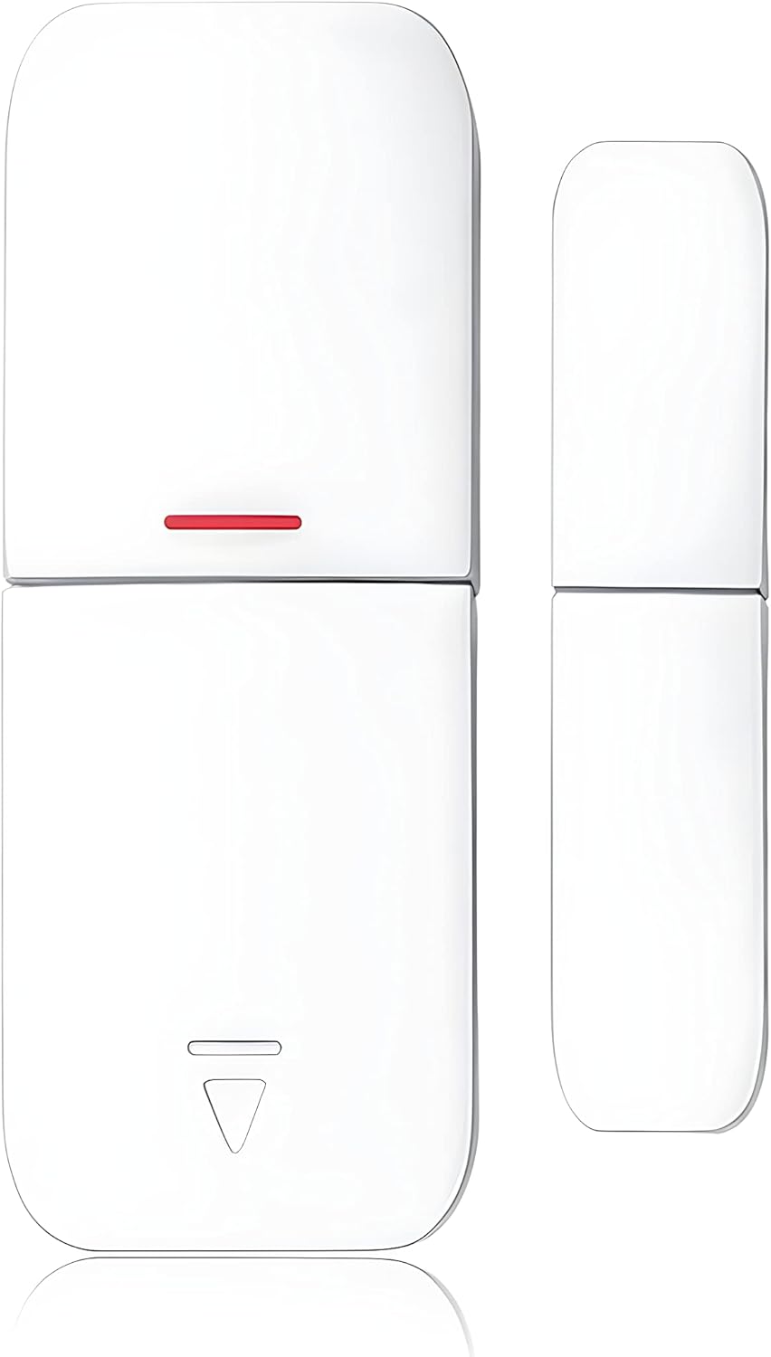 LIFEBOX - Alarminstallatie voor thuis, draadloos, WLAN, internetbox en GSM Futura, wit, Smart Life – alarm, schaalbaar, zonder contract en verbonden – gewoon voor je huis – set 6