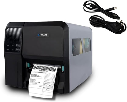 OPrint-IA200N, industriële labelprinter, directe warmteoverdrachtstechnologie, resolutie 203 dpi, USB-interfaces, ethernet, afdruksnelheid 203 mm/seconde, functies