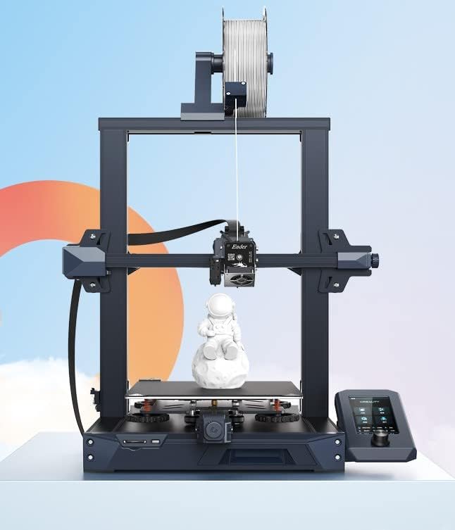 Creality Ender-3 S1 3D-printer - 220 x 220 x 270 mm