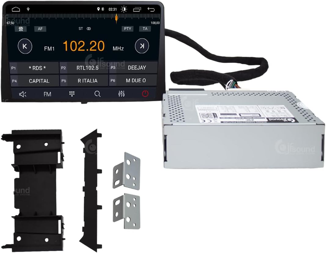 Autoradio Citroen Berlingo – Android Radio – Multimedia Systeem – Navigatie Systeem – DAB+ Radio – 10 Inch Touchscreen – Bluetooth & WiFi Connectivity