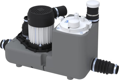 SFA - Sanifos 110 - Grijs- en regenwaterpompstation - Ondergronds - Automatische pomp - Eenvoudige installatie en bediening - 4 inlaten - Huis - 72,2 x 58,6 x 51,5 cm - Gemaakt in Frankrijk