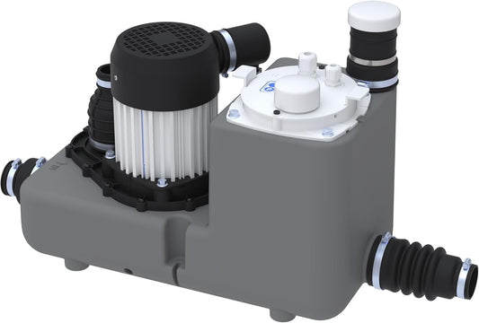 SFA - Sanifos 110 - Grijs- en regenwaterpompstation - Ondergronds - Automatische pomp - Eenvoudige installatie en bediening - 4 inlaten - Huis - 72,2 x 58,6 x 51,5 cm - Gemaakt in Frankrijk