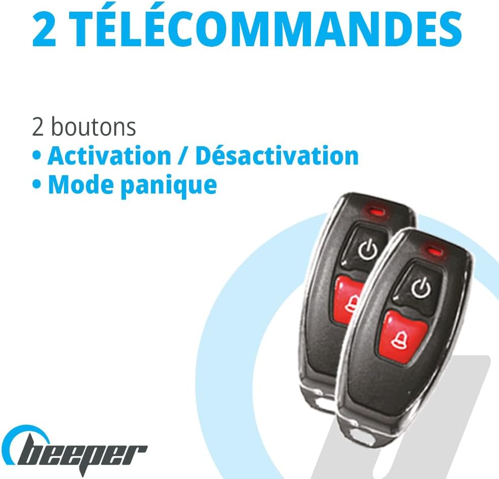 BEEPER - Universeel alarm voor camper XR5CC