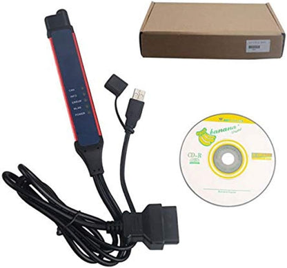 Diagnoseadapter Scania – VCI3 Scanner – Truck Diagnosetool – Wifi Diagnose Interface – Multilingual Software – Draadloos Wifi – IP67 Aluminium Behuizing