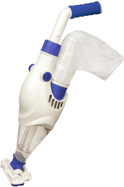 Gre VCB10 elektrische stofzuiger elektrische zwembadreiniger, 37 L/H, wit, 63,5 x 20 x 29,2 cm