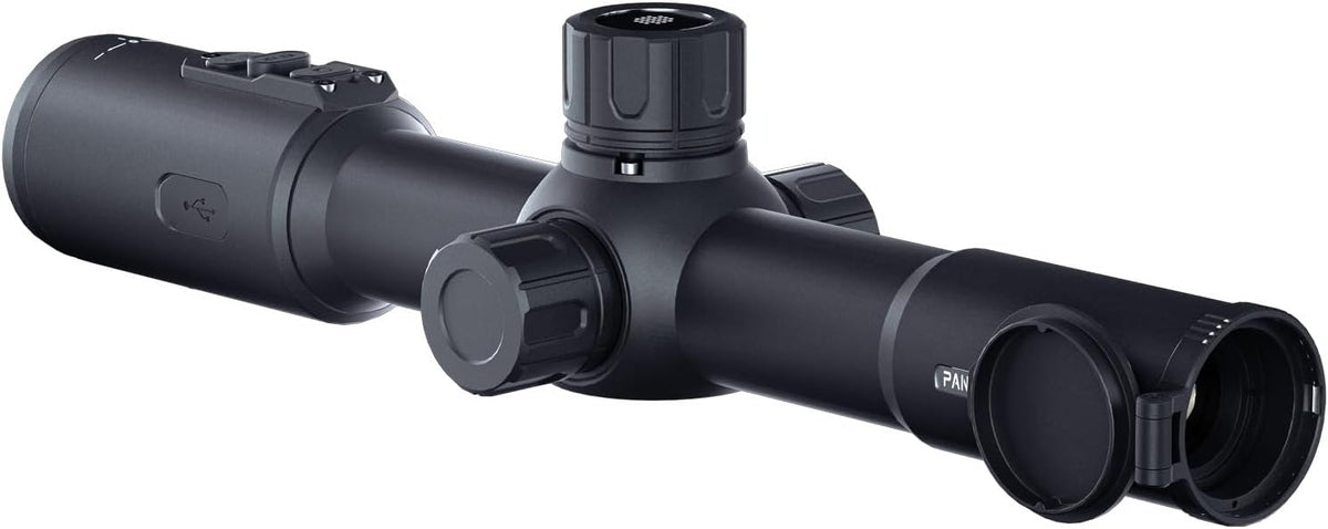 PARD Thermische Scope, Thermische Beeldscoop met Resolutie 256 * 192, Hoge Gevoeligheid NETD ≤25mK voor Jacht, Surveillance en Buitenverkenning, Pantera 256Q