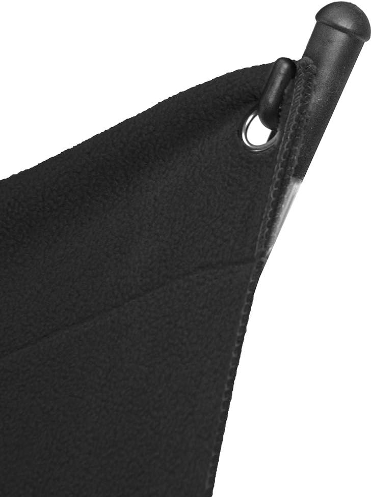 Savage Reizen Achtergrond Kit, Zwarte Vloer Uitgebreide Achtergrond, Grootte 1.52m x 2.13m, Foto Achtergrond Met Aluminium Stand, Draagtas Met Schouderriem