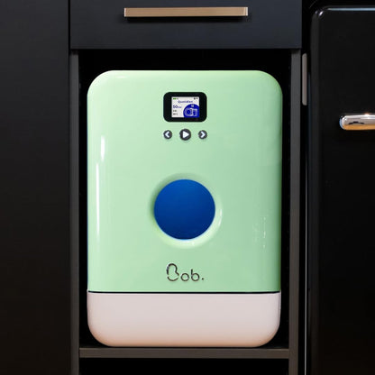 Bob Dishwasher Compact 3 Cutlery Freestanding with Tank Portable Natural Drying Plate 29 cm Origin France