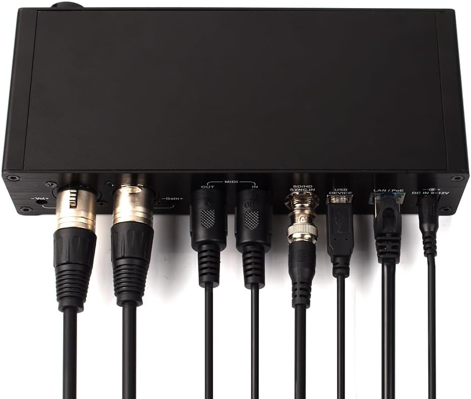 Timecode Center MTC-30 Ondersteunt Timecode Reader Generator Converter SMPTE LTC ArtTimeCode RTP-MIDI MMC PoE (MTC-30)