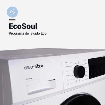 Wasmachine – Wasautomaat – Voorlader – Wasmachine Compact – Wasmachine 6 kg – 15 Wasprogramma’s – Startuitstel & Kindveiligheidsfunctie